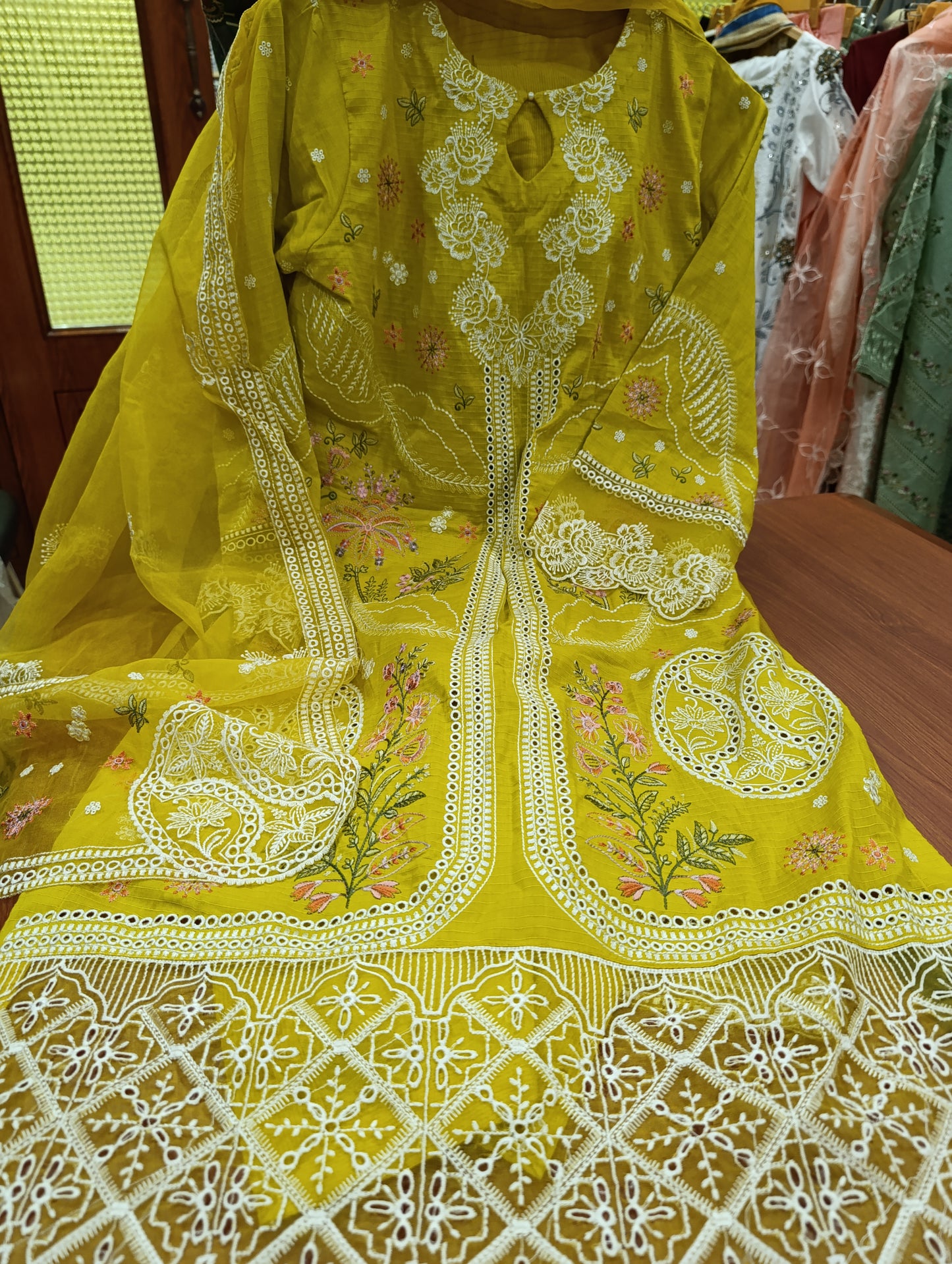 3pc Mustard zerlin lawn